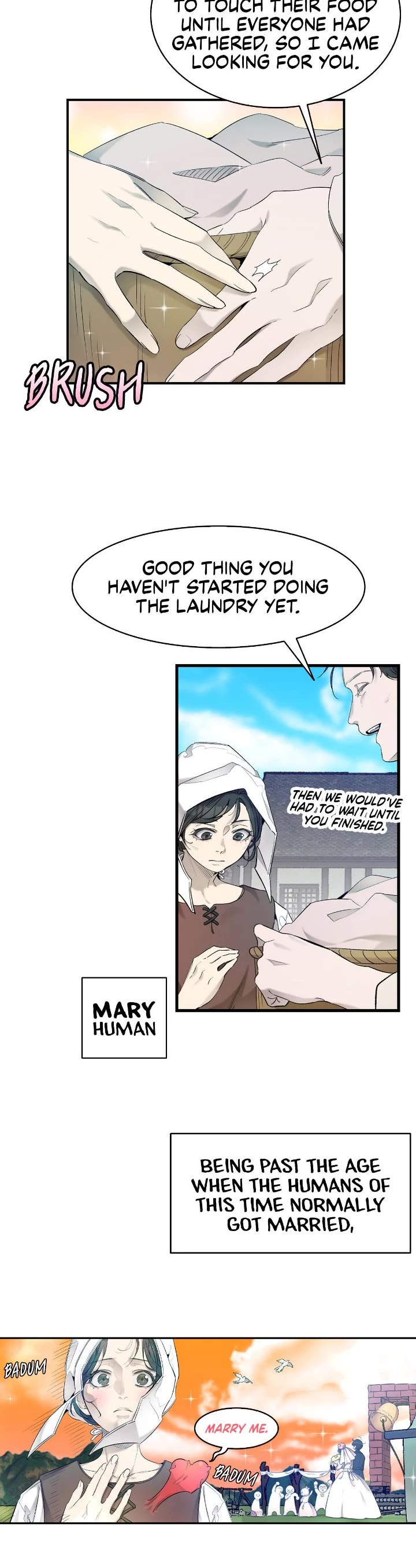 The Skeleton Becomes a Cat Dad chapter 163 page 4