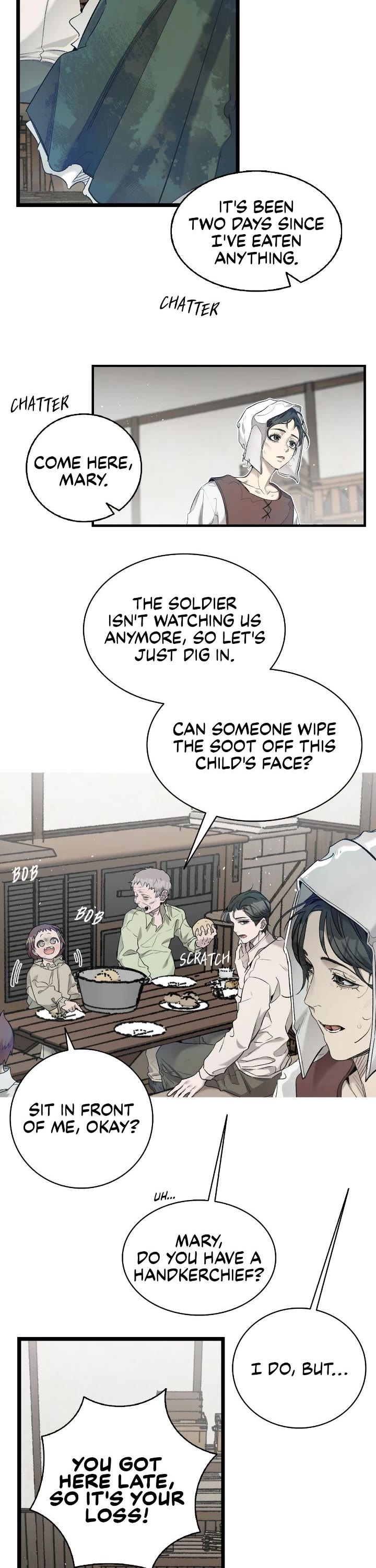 The Skeleton Becomes a Cat Dad chapter 163 page 8