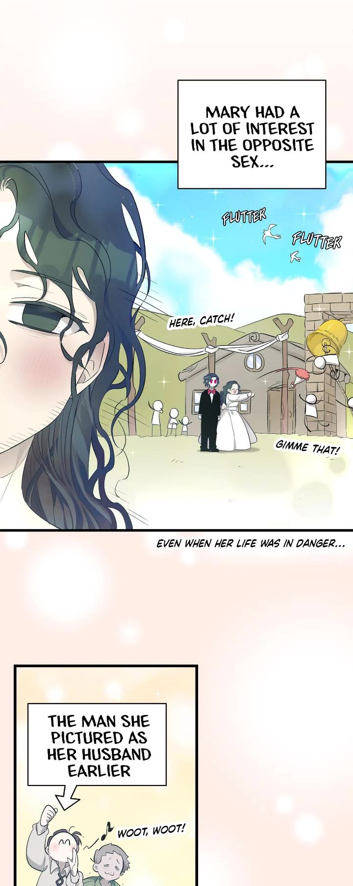 The Skeleton Becomes a Cat Dad chapter 164 page 14