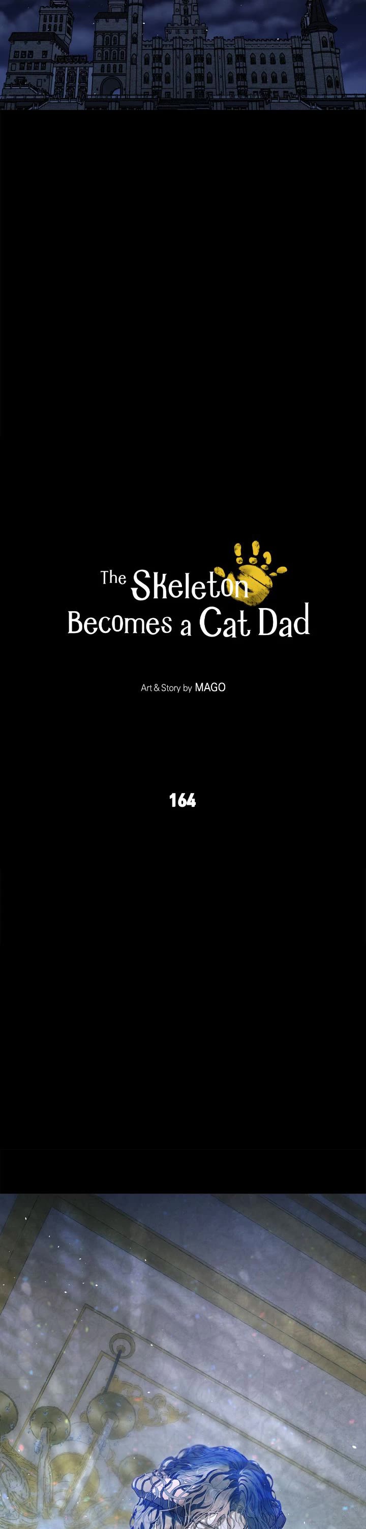 The Skeleton Becomes a Cat Dad chapter 164 page 2