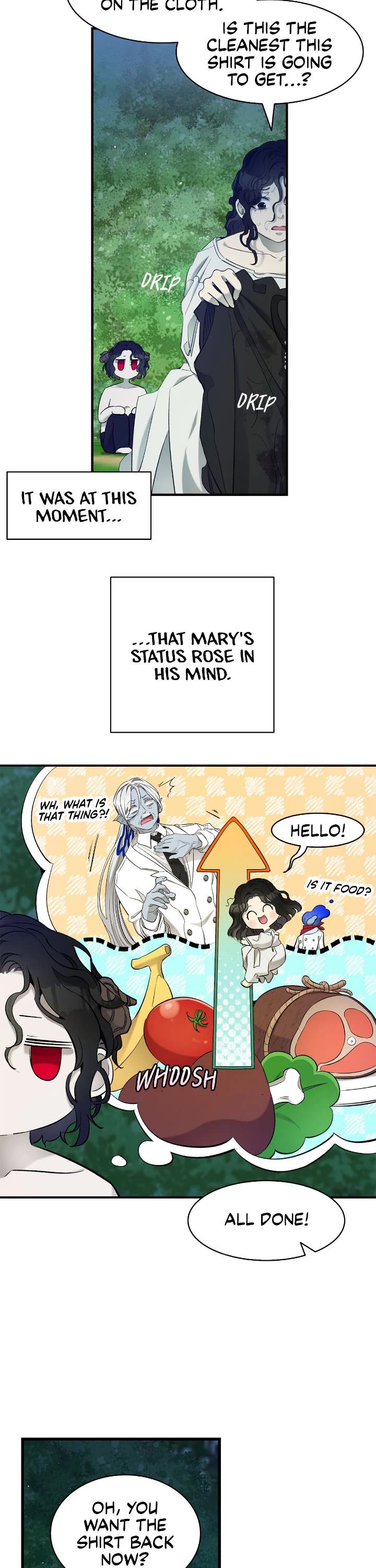 The Skeleton Becomes a Cat Dad chapter 164 page 21