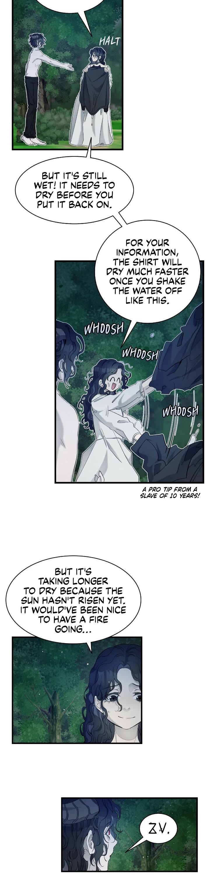 The Skeleton Becomes a Cat Dad chapter 164 page 22