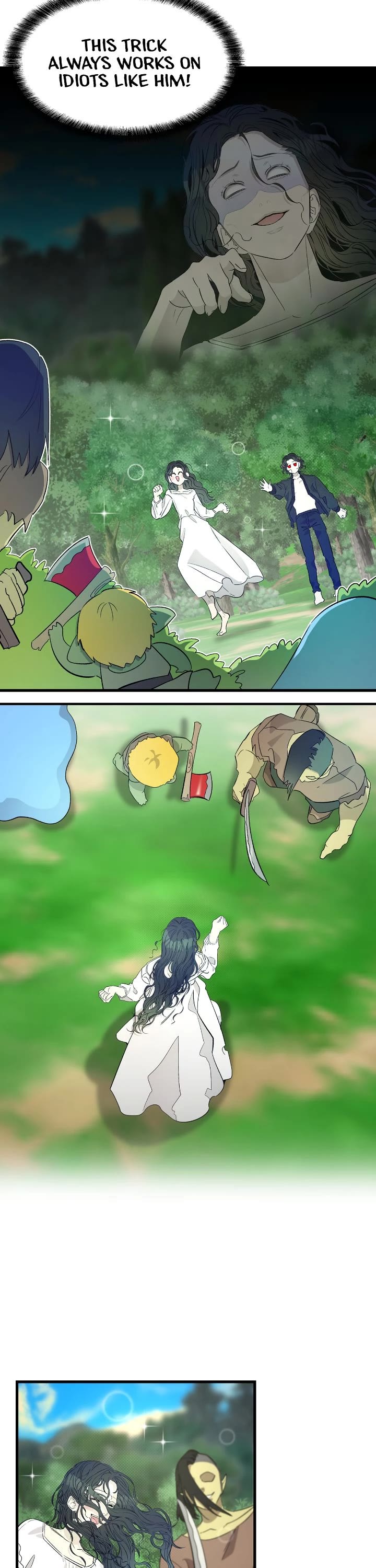 The Skeleton Becomes a Cat Dad chapter 165 page 11