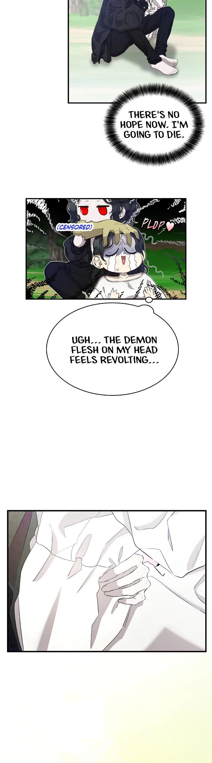 The Skeleton Becomes a Cat Dad chapter 165 page 14