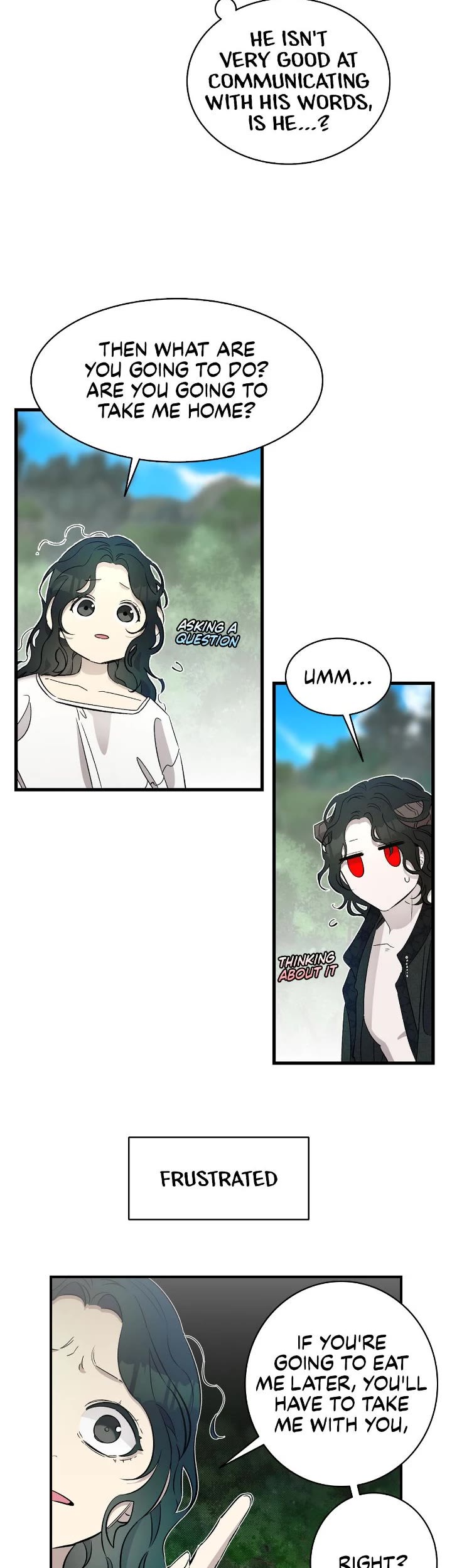 The Skeleton Becomes a Cat Dad chapter 165 page 19