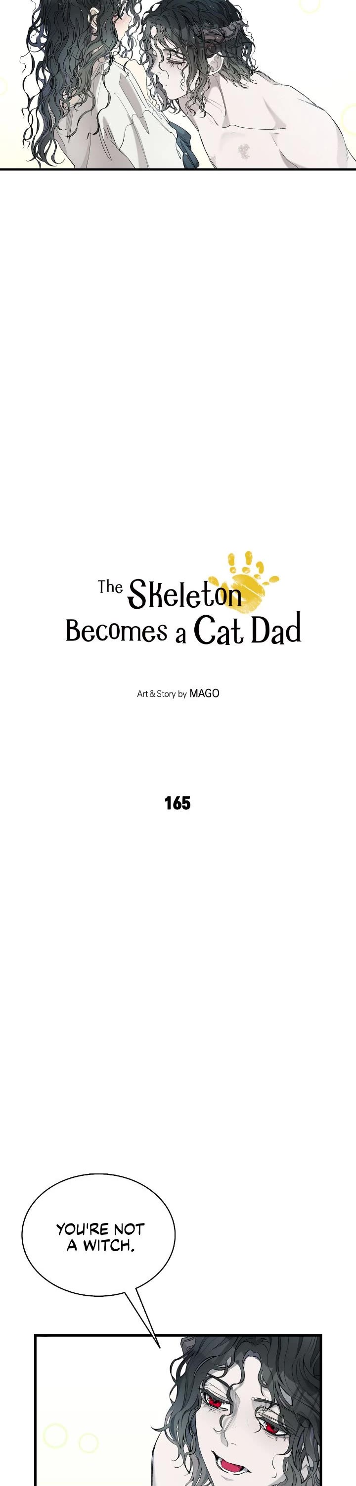 The Skeleton Becomes a Cat Dad chapter 165 page 2