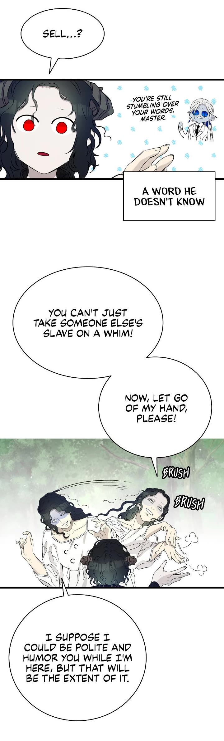 The Skeleton Becomes a Cat Dad chapter 165 page 9