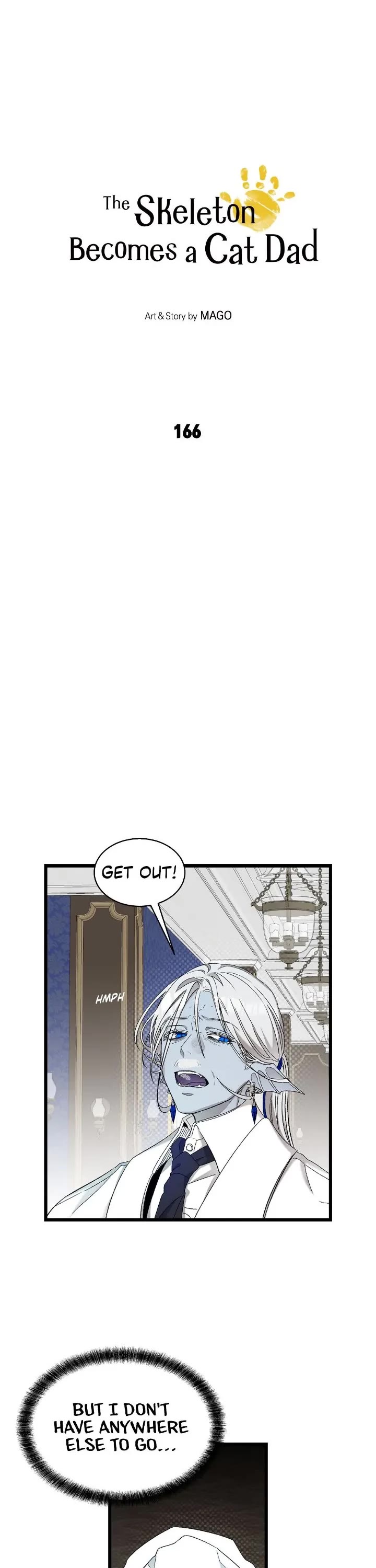 The Skeleton Becomes a Cat Dad chapter 166 page 3