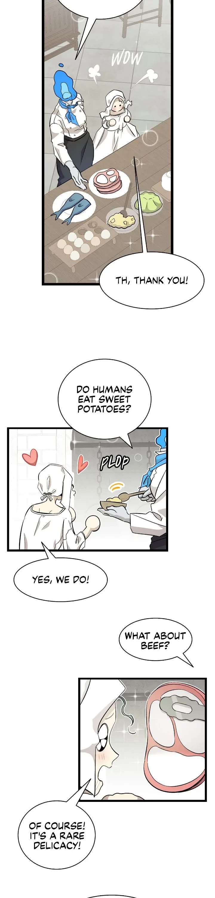 The Skeleton Becomes a Cat Dad chapter 167 page 11