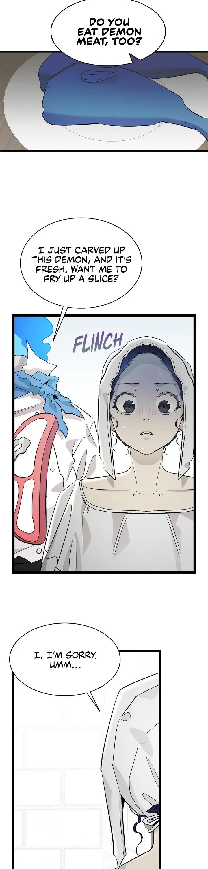 The Skeleton Becomes a Cat Dad chapter 167 page 12