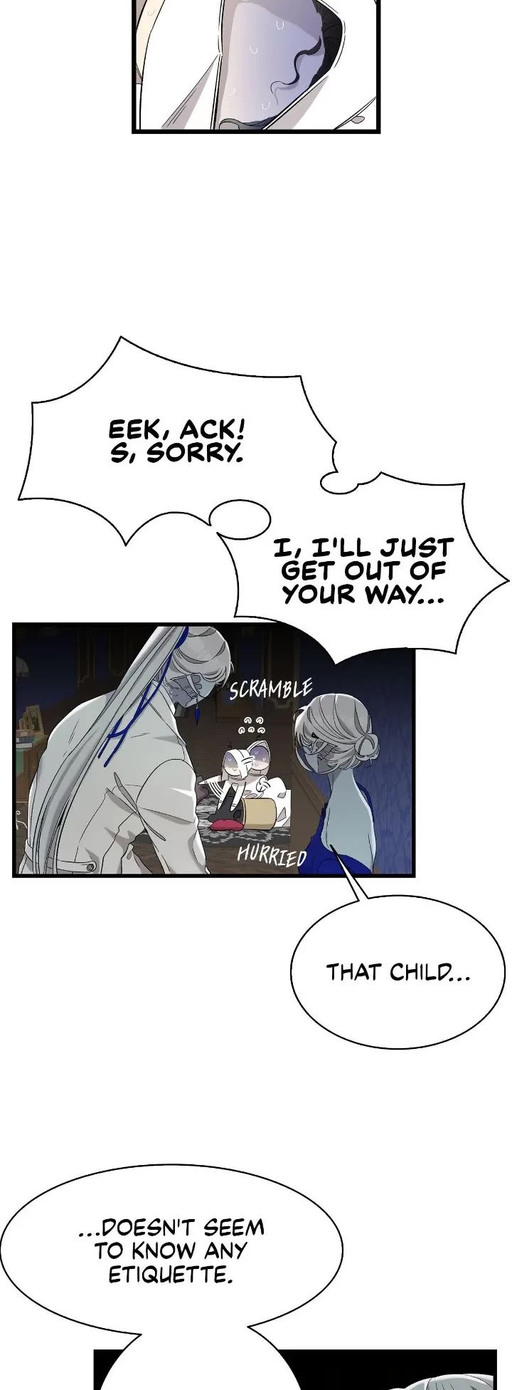 The Skeleton Becomes a Cat Dad chapter 167 page 19