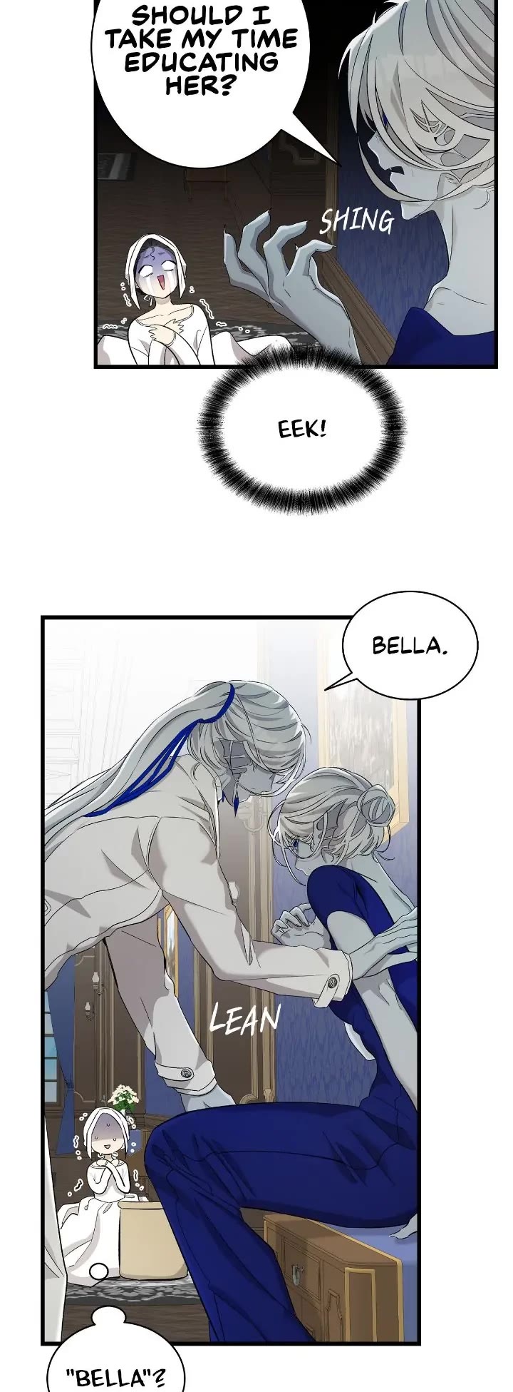 The Skeleton Becomes a Cat Dad chapter 167 page 20