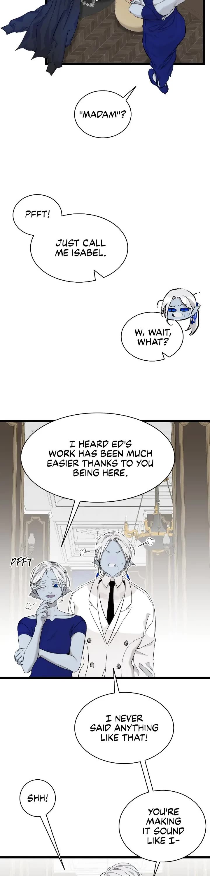 The Skeleton Becomes a Cat Dad chapter 167 page 22