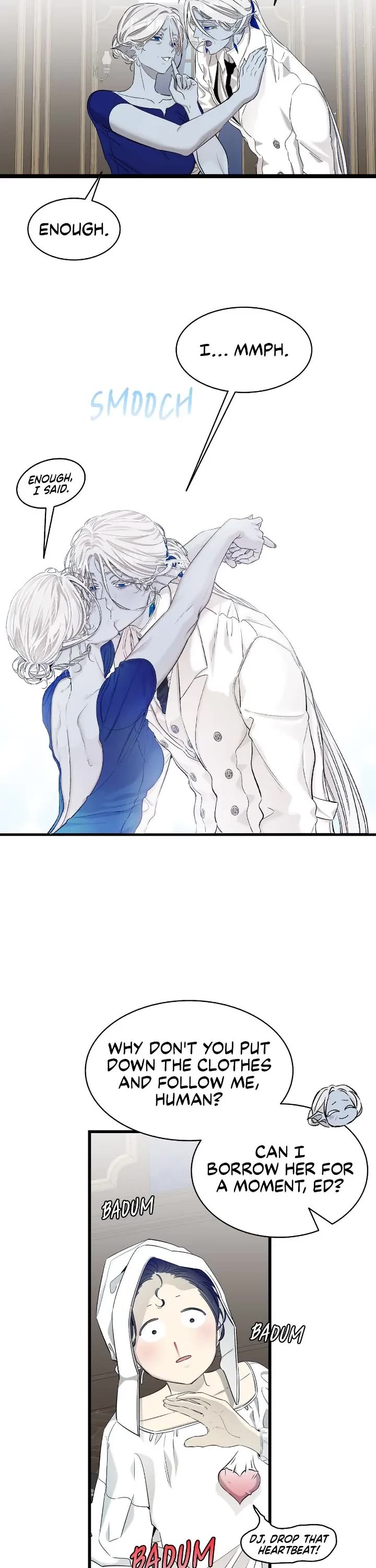 The Skeleton Becomes a Cat Dad chapter 167 page 23