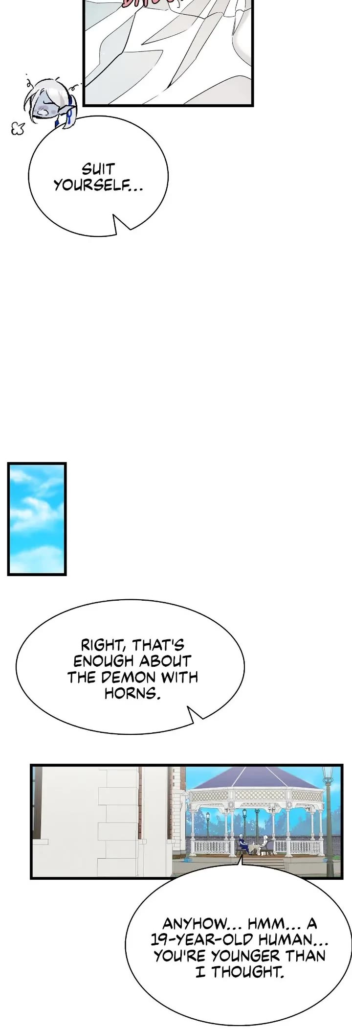 The Skeleton Becomes a Cat Dad chapter 167 page 24