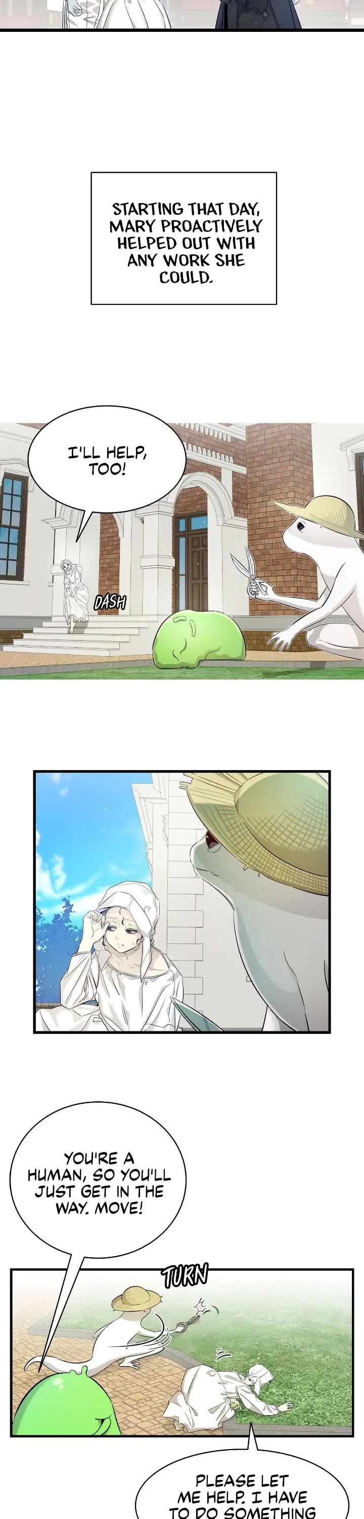 The Skeleton Becomes a Cat Dad chapter 167 page 7