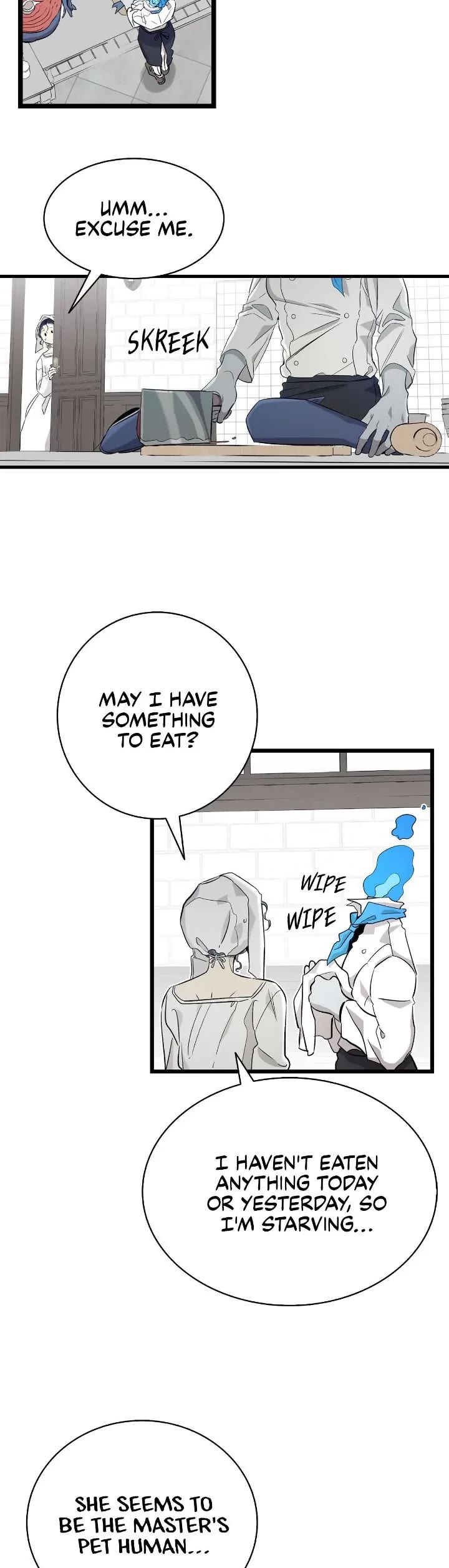 The Skeleton Becomes a Cat Dad chapter 167 page 9