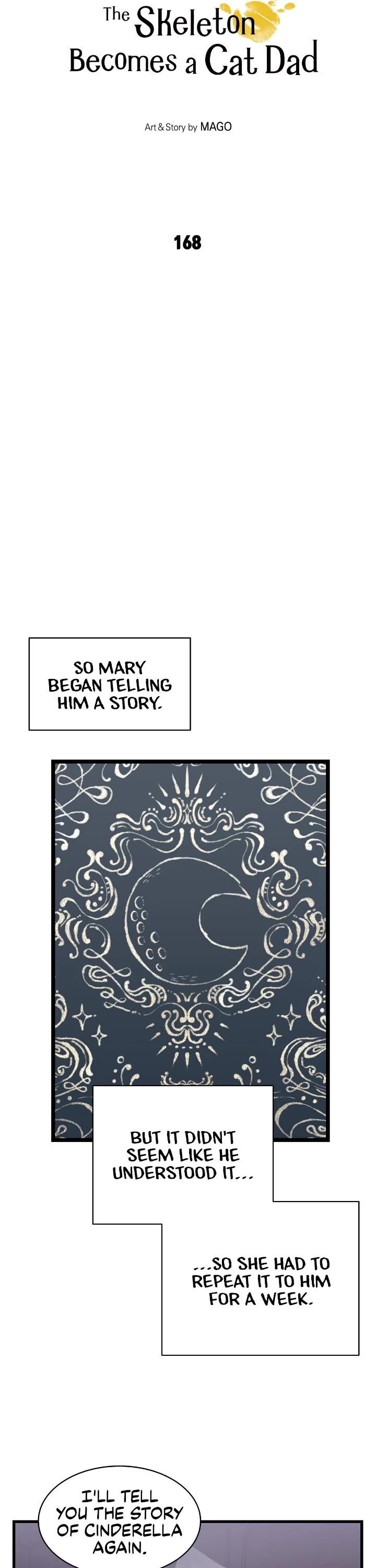 The Skeleton Becomes a Cat Dad chapter 168 page 3