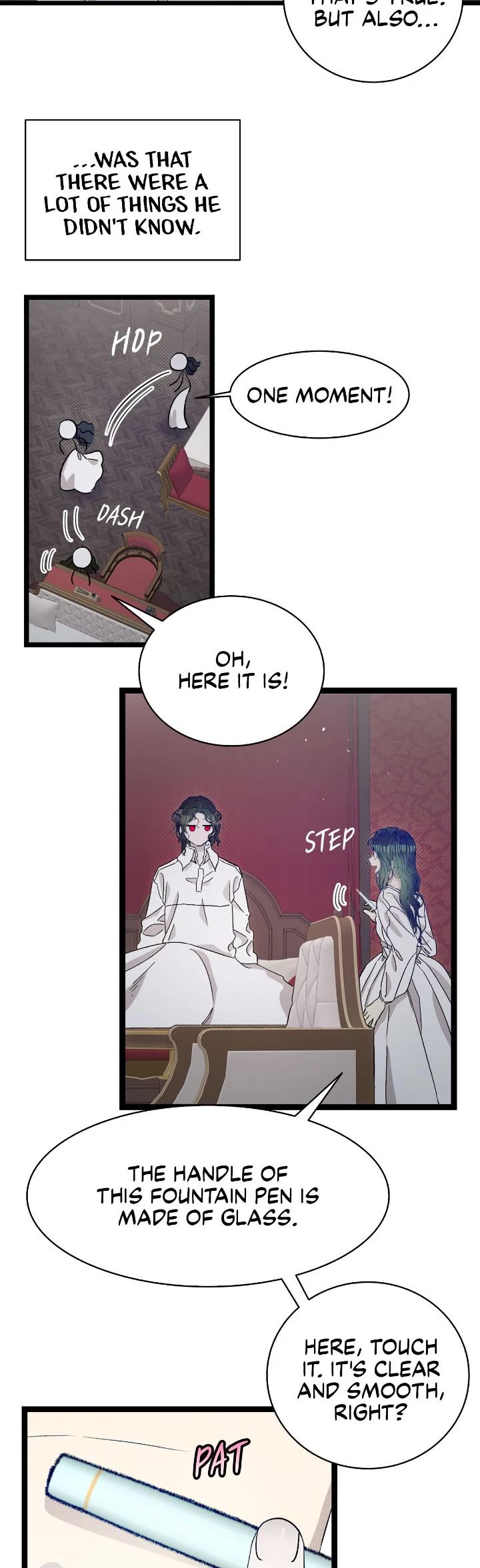 The Skeleton Becomes a Cat Dad chapter 168 page 9