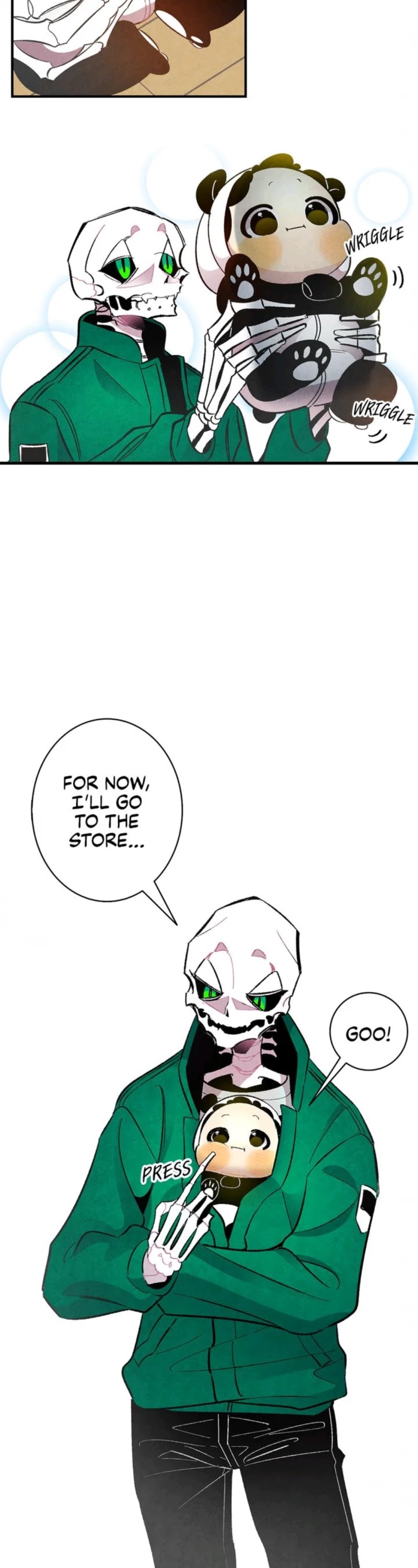 The Skeleton Becomes a Cat Dad chapter 17 page 10