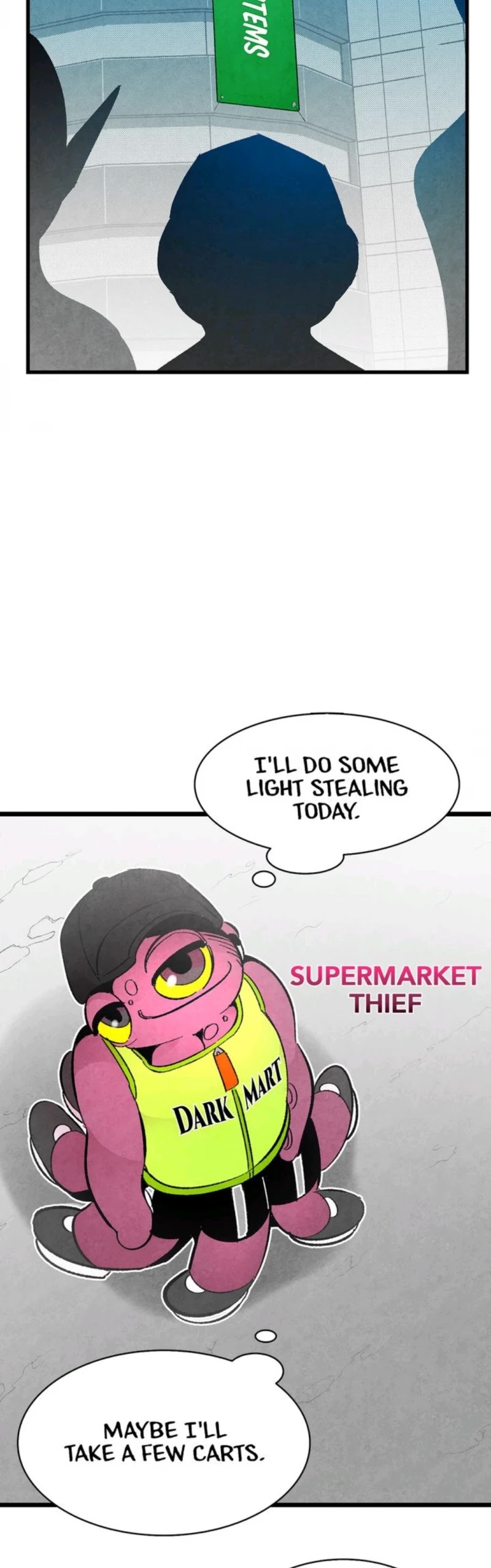 The Skeleton Becomes a Cat Dad chapter 17 page 12