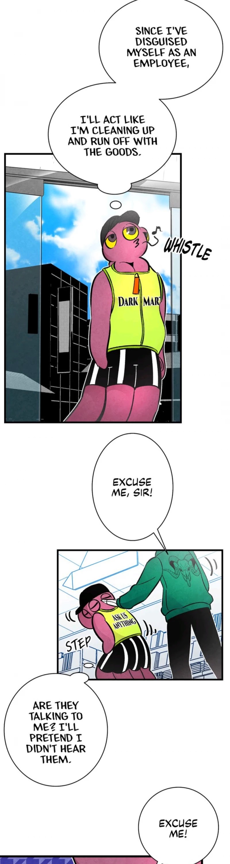 The Skeleton Becomes a Cat Dad chapter 17 page 13