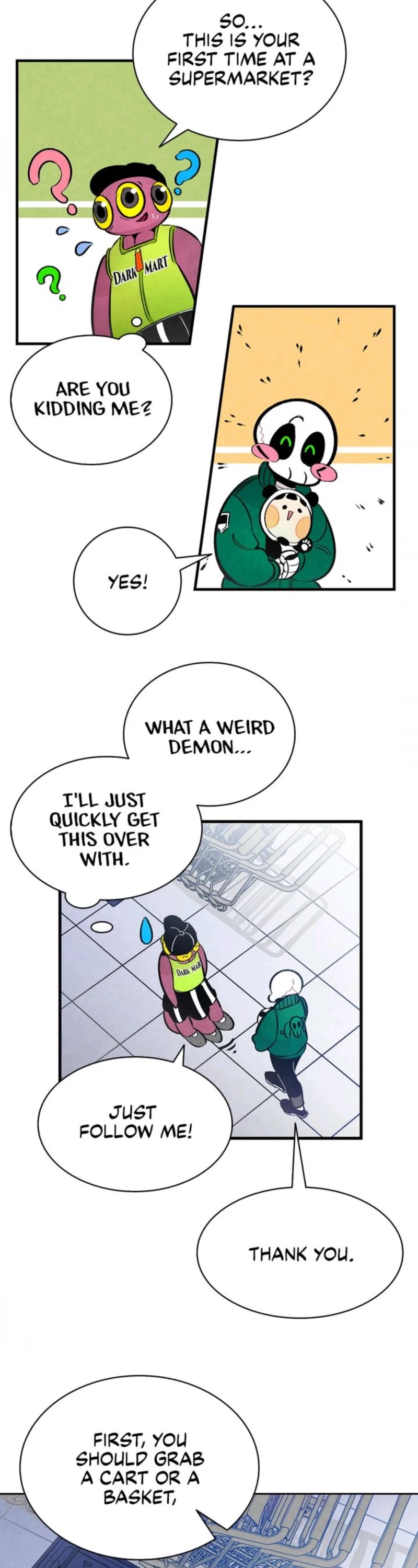 The Skeleton Becomes a Cat Dad chapter 17 page 17