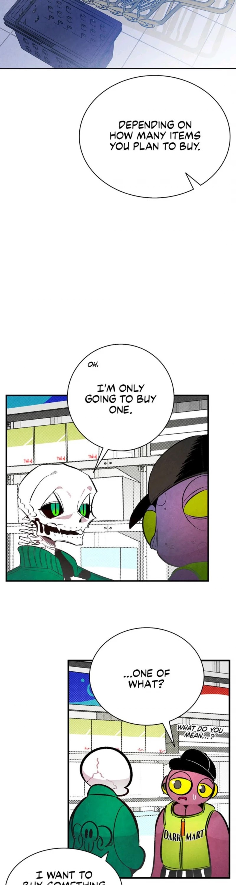 The Skeleton Becomes a Cat Dad chapter 17 page 18