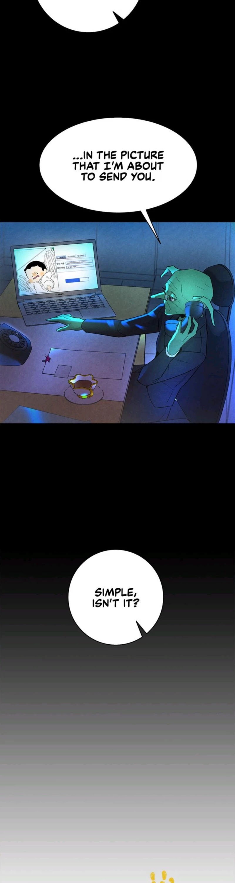 The Skeleton Becomes a Cat Dad chapter 17 page 2