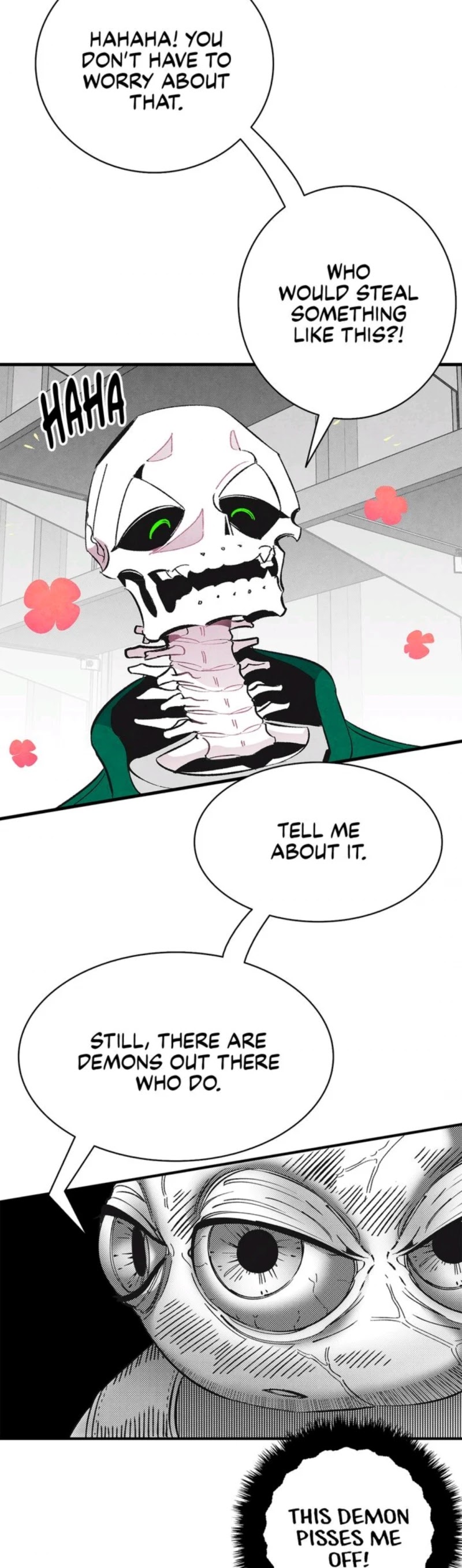 The Skeleton Becomes a Cat Dad chapter 17 page 23