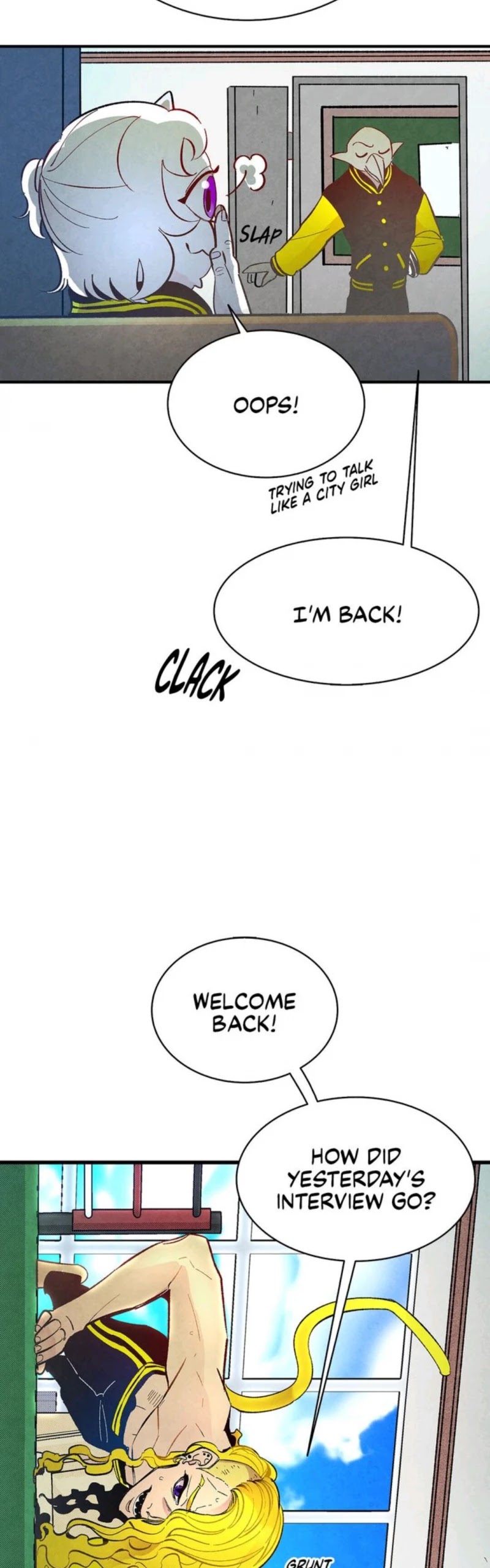 The Skeleton Becomes a Cat Dad chapter 17 page 28