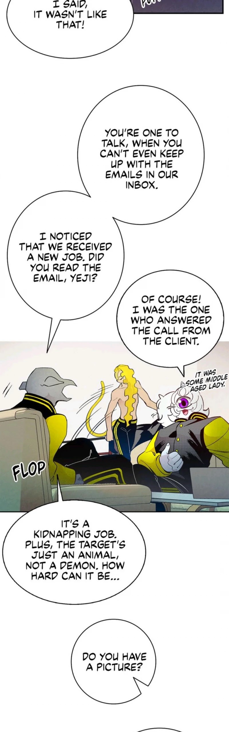 The Skeleton Becomes a Cat Dad chapter 17 page 31