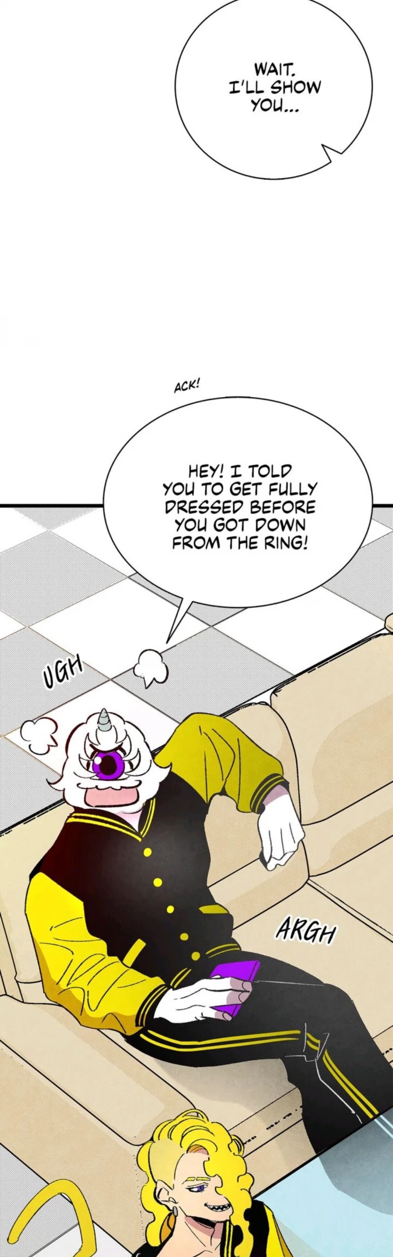 The Skeleton Becomes a Cat Dad chapter 17 page 32