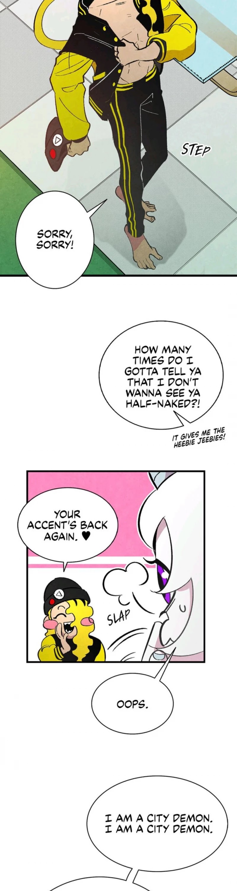 The Skeleton Becomes a Cat Dad chapter 17 page 33