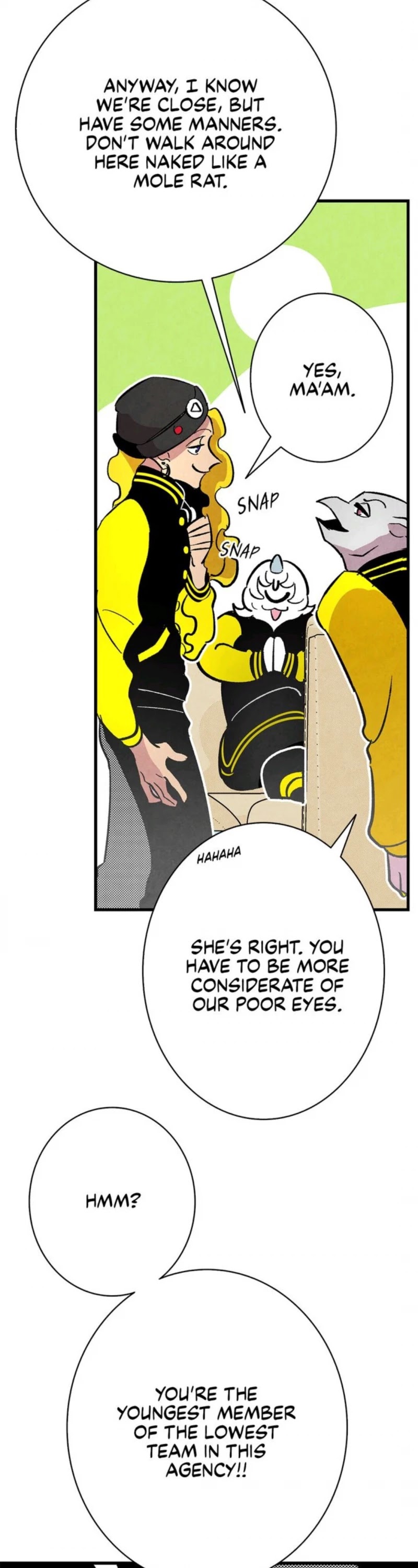 The Skeleton Becomes a Cat Dad chapter 17 page 34