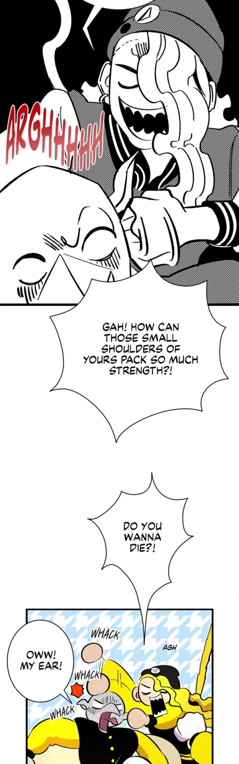 The Skeleton Becomes a Cat Dad chapter 17 page 35