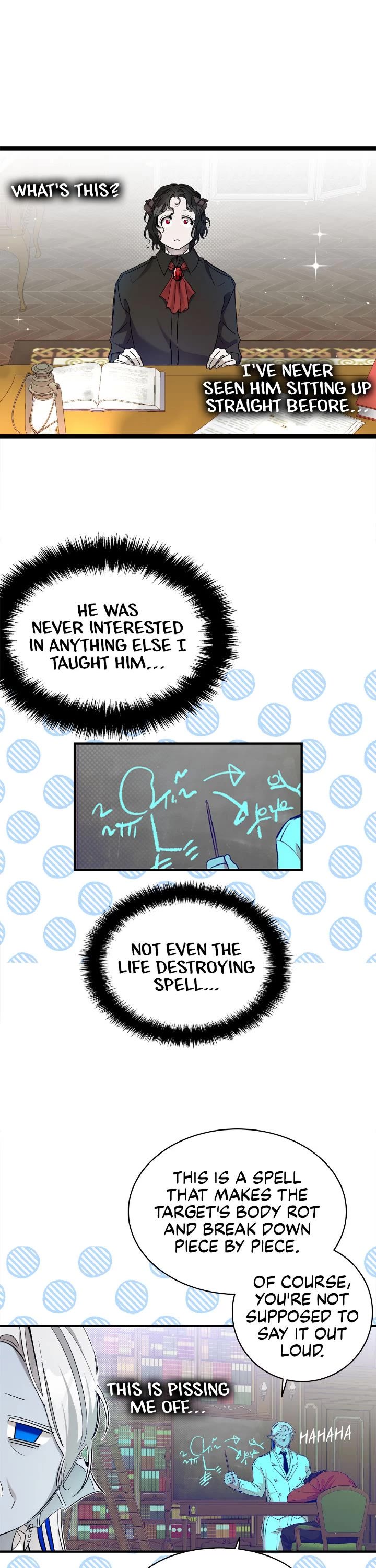 The Skeleton Becomes a Cat Dad chapter 170 page 23