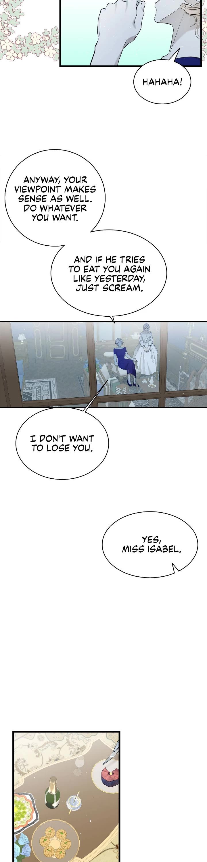 The Skeleton Becomes a Cat Dad chapter 170 page 28