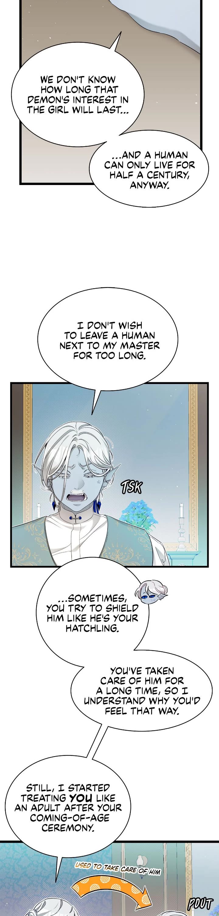 The Skeleton Becomes a Cat Dad chapter 171 page 7