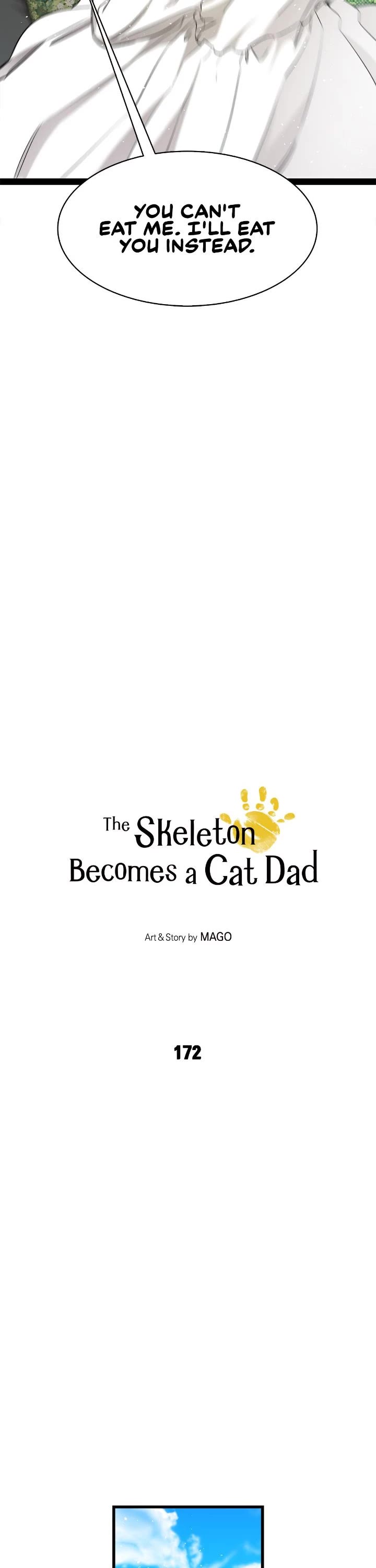 The Skeleton Becomes a Cat Dad chapter 172 page 2