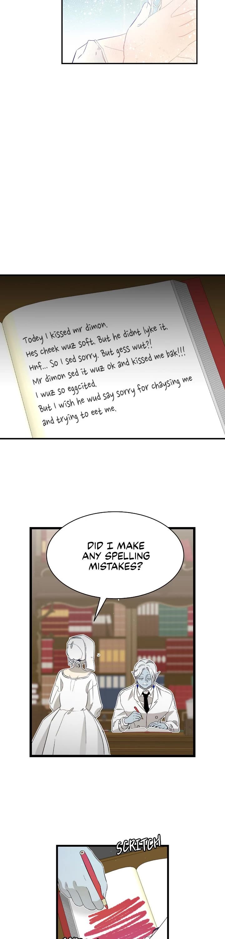 The Skeleton Becomes a Cat Dad chapter 172 page 22