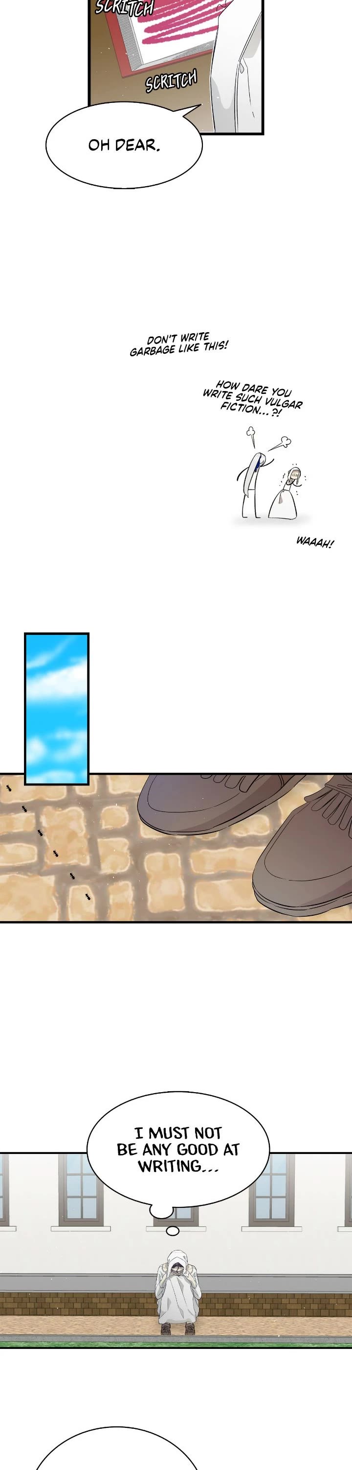 The Skeleton Becomes a Cat Dad chapter 172 page 23