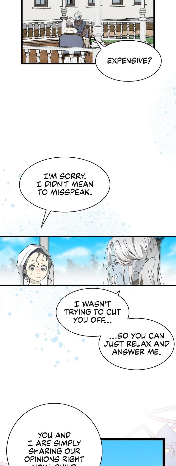 The Skeleton Becomes a Cat Dad chapter 173 page 14