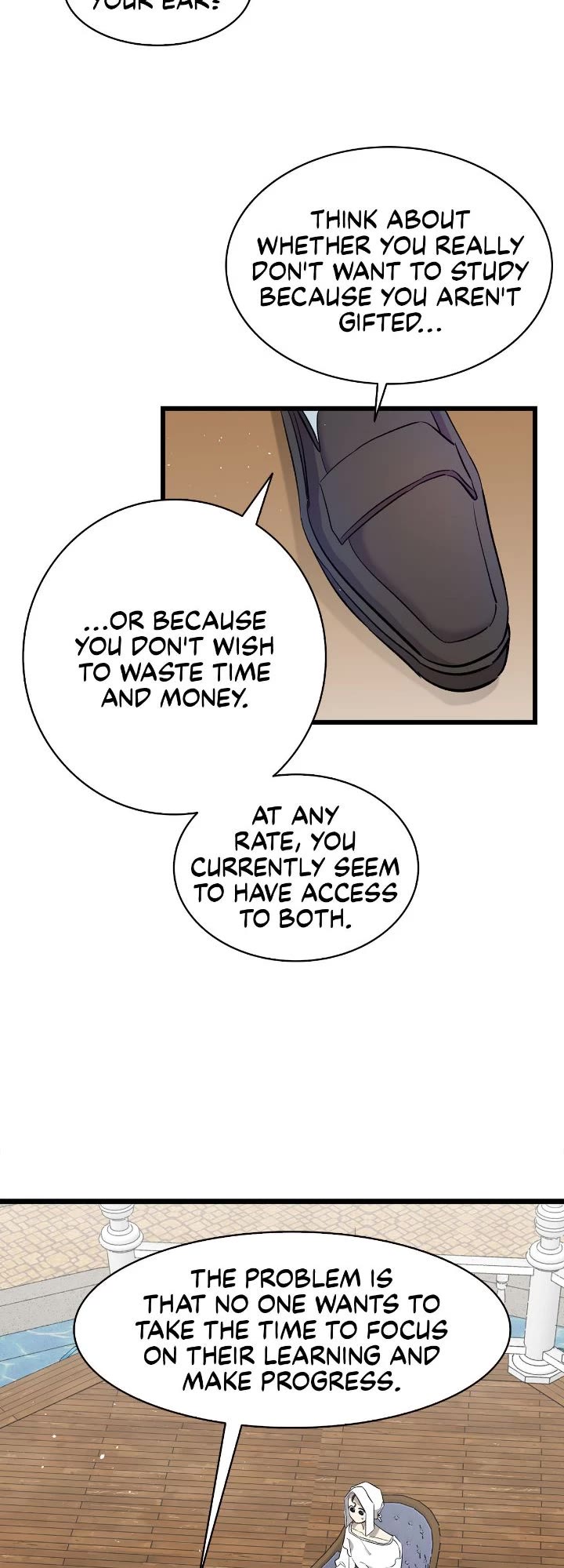 The Skeleton Becomes a Cat Dad chapter 173 page 20