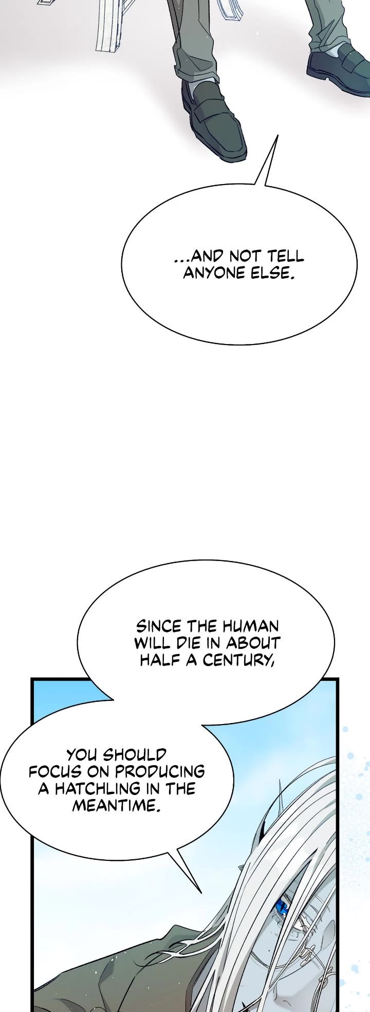 The Skeleton Becomes a Cat Dad chapter 173 page 35