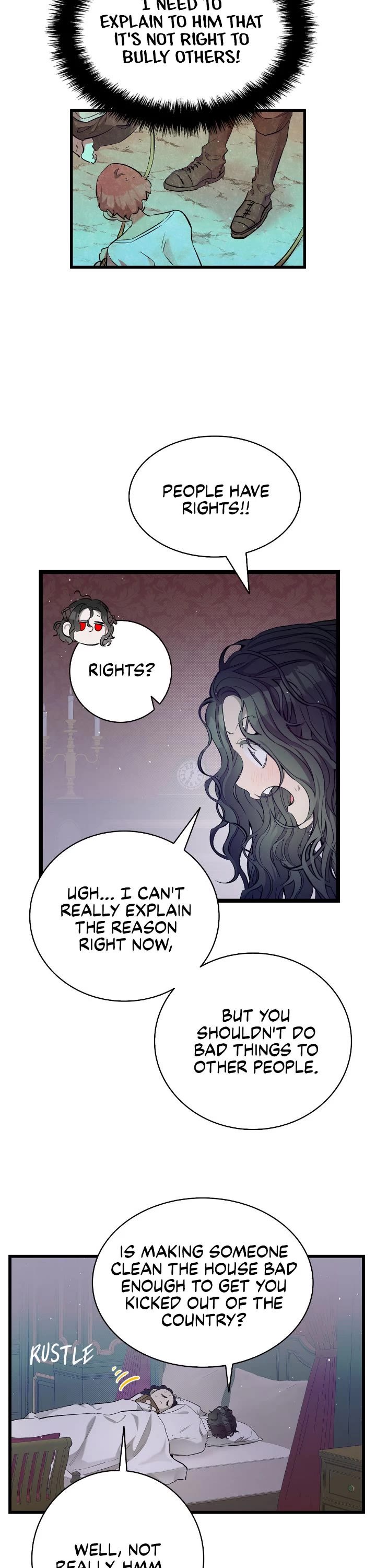 The Skeleton Becomes a Cat Dad chapter 174 page 11