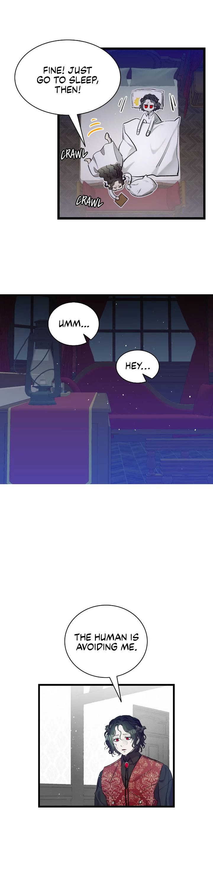 The Skeleton Becomes a Cat Dad chapter 174 page 13