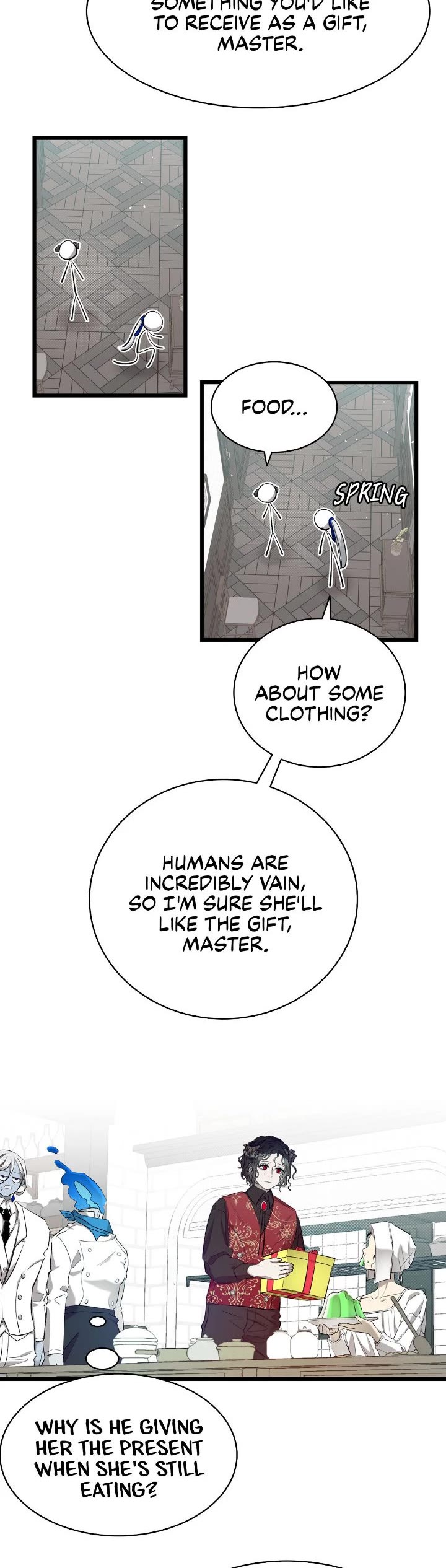 The Skeleton Becomes a Cat Dad chapter 174 page 15