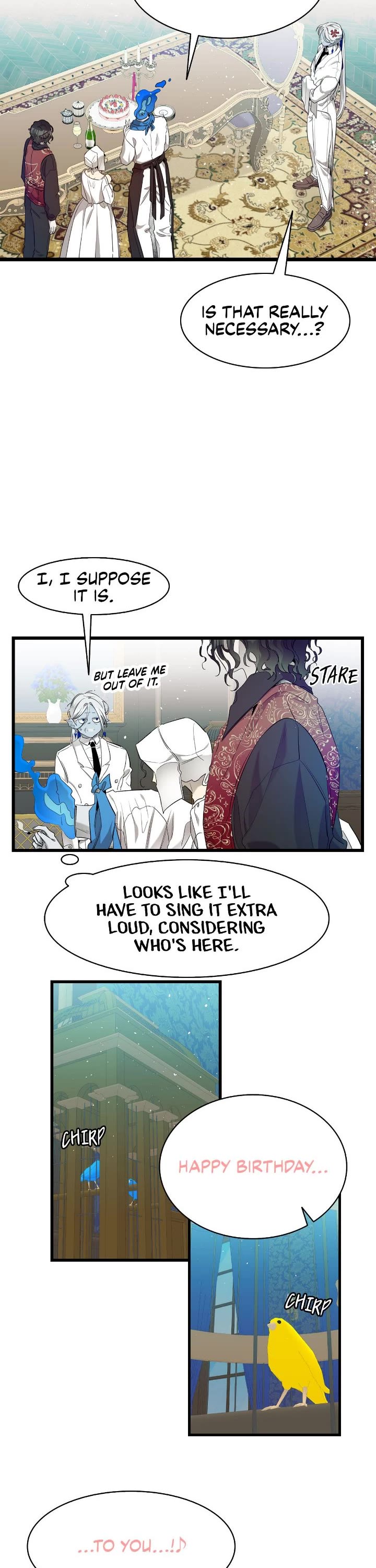 The Skeleton Becomes a Cat Dad chapter 174 page 18