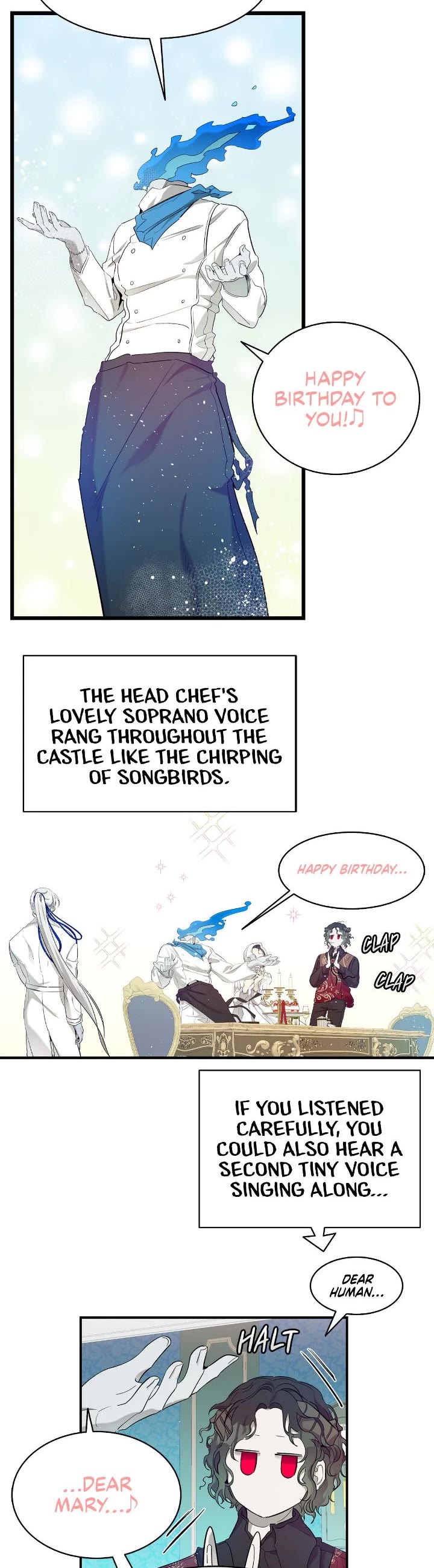 The Skeleton Becomes a Cat Dad chapter 174 page 19